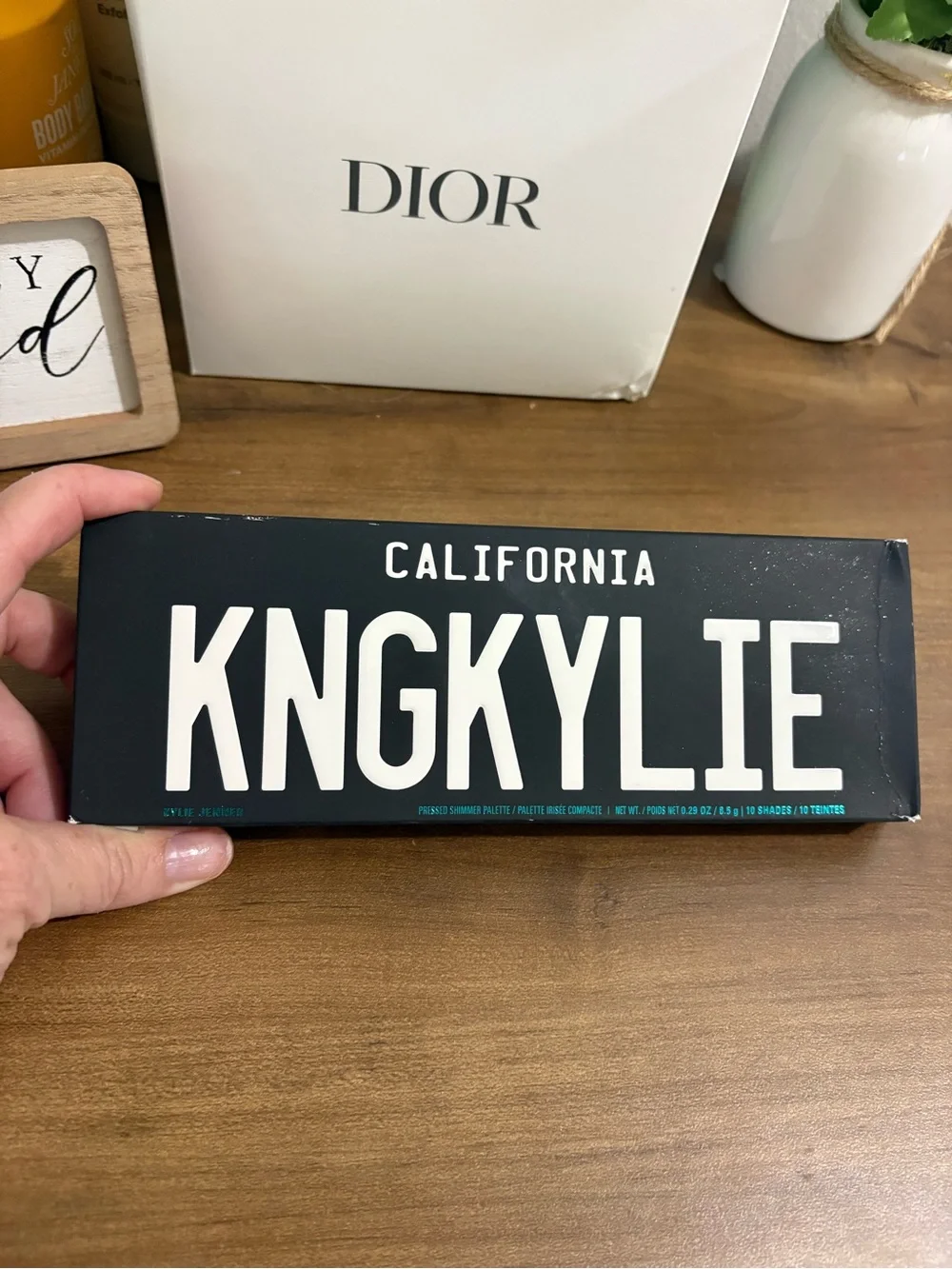 Kylie Cosmetics King Kylie Bundle Eyeshadow Palette 3 Supple Kiss Lip Glaze NIB